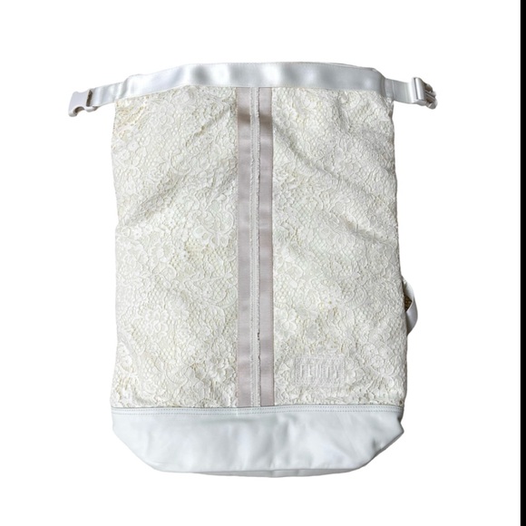 PUMA FENTY PUMA by Rihanna Lace Travel Wedding Overnight 
Roll-Down Backpack NWT - Picture 4 of 15